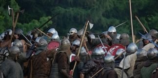 1 in 10 Britons believe Vikings ravaged the country 200-500 years ago Image of Vikings