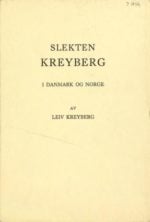 Slekten Kreyberg i Danmark og Norge