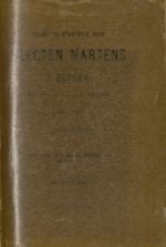 Stamtavle over slægten Martens i Bergen med dens grene paa kvindesiden 1698-1897