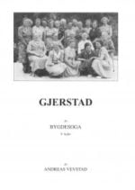Gjerstad : av bygdesoga