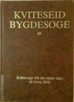 Kviteseid bygdesoge