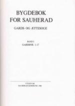 Bygdebok for Sauherad : gards- og ættesoge