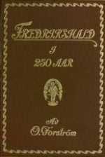 Fredrikshald i 250 aar : 1665-1915