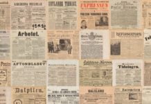 Svensk slekt? Bruk «Svenska tidningar»