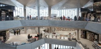Bli med inn i Oslos nye folkebibliotek – Deichman Bjørvika