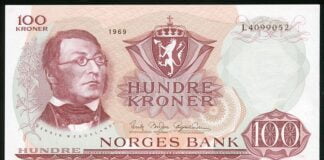 Found 100,000 kroner in the forest