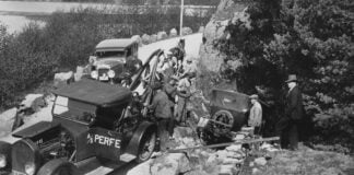 The 1930 car register is being transcribed – all car owners in Telemark and Agder are now searchable