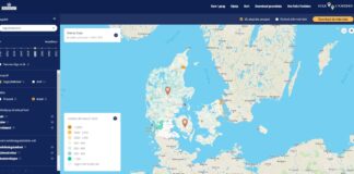 Har laget demografisk kart over Danmark 1769-1901