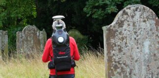 Scanning all English cemeteries and photographing all gravestones
