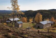 Riksantikvaren freder skogfinske torp