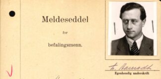 2.750 skjemaer over norsk befal 1940-1945 på nett