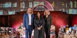 Nå er bøkene på plass!