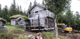 Tar vare på Norges eldste byggverk