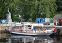 Oslo's oldest bathing ferry is being preserved