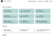 Ny og bedre forside for Digitalarkivet