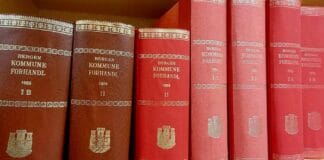 City council minutes from Bergen back to 1837 available online and searchable