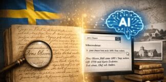 Fire forhold som viser at kunstig intelligens markerer et tidsskille i slektsforskning – og ett som står fast