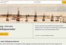 300 år med skipsjournaler gjort søkbare i ny dansk tjeneste