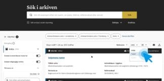 Ny versjon av nasjonal arkivdatabase på vei – skal gjøre kildesøk enklere
