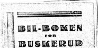 Nå kan du søke opp bileiere og biler fra Buskerud 1933
