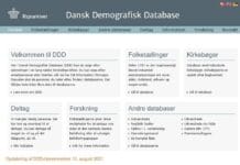 Dansk Demografisk Database fases ut etter 30 år