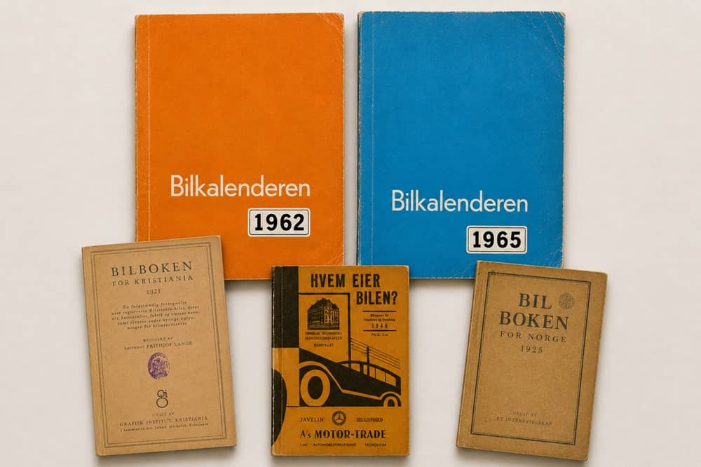 Bilbøker (1)