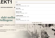 Nytt søkefelt gjør det raskere å finne slekta di