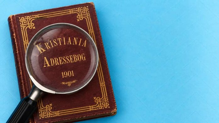 kristiania adressebog 1901