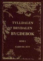 Tylldalen-Brydalen village book [rev, ed].
