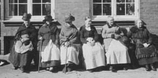 Danskenes «Alderdomsforsørgelse» 1891-1928